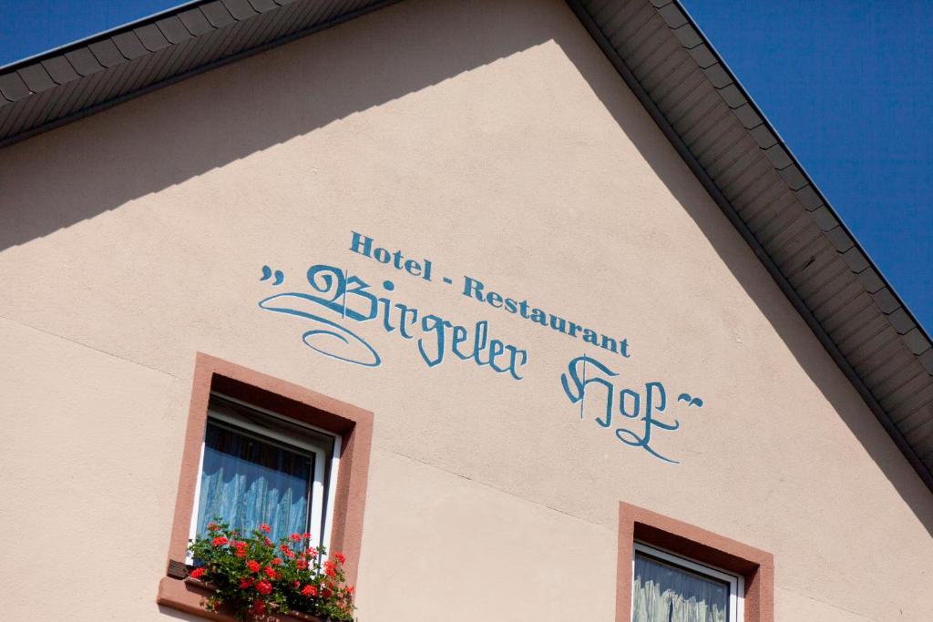 Hotel-Restaurant Birgeler Hof Esterno foto